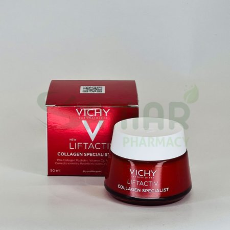 Vichy Collagen Liftactiv Specialist Peptides+Vit C 50ml