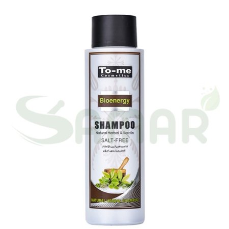 To-me Shampoo Herbal Salt Free 500ml