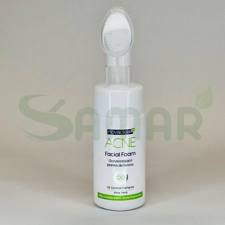 Novaclear Acne Facial Foam With White Pro Complex 100ml