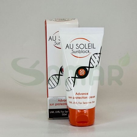 AU Soleil Sunblock spf50 Cream