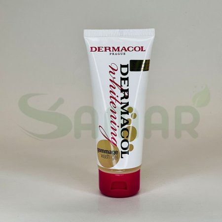 Dermacol Whitening Gommage Wash Gel 100ml