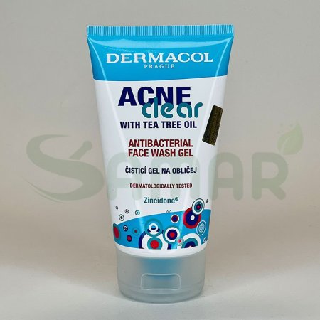 Dermacol Acneclear Antibacterial Face Wash Gel 150ml