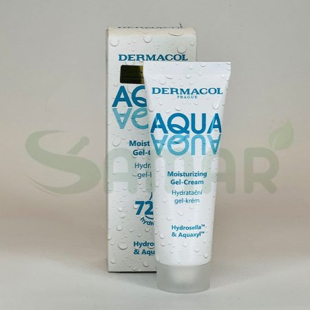 Dermacol Aqua Beauty Moisturising Gel-Cream