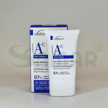 Vebix Phytamin A+C Anti-Age Intensive Night Serum 30ml