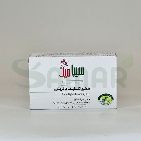 SEBAMED OLIVE CLEANSING BAR 150G
