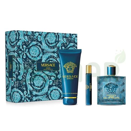 VERSACE EROS EDT SET 3PCS