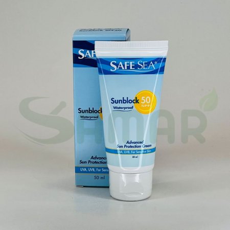 safe sea sun block spf 50