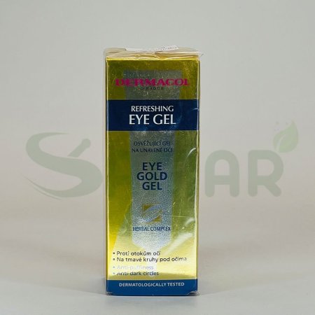 Dermacol Refreshing Eye Gold Gel