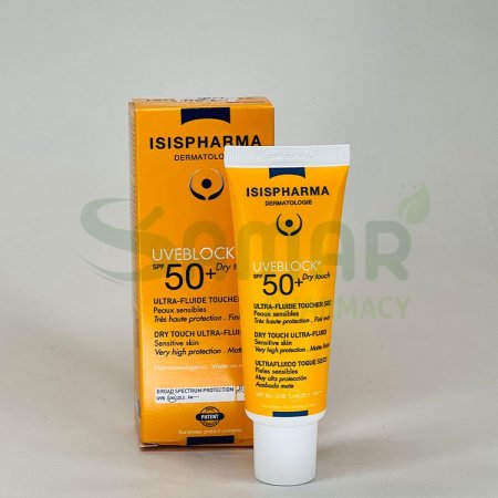 ISISPHAMA UVEBLOCK DRY TOUCH  SPF50 40ML