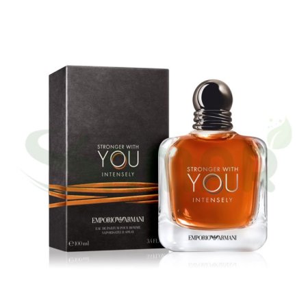 GIORGIO ARMANI STRONGER WITH YOU INTENSELY EDP 100ML