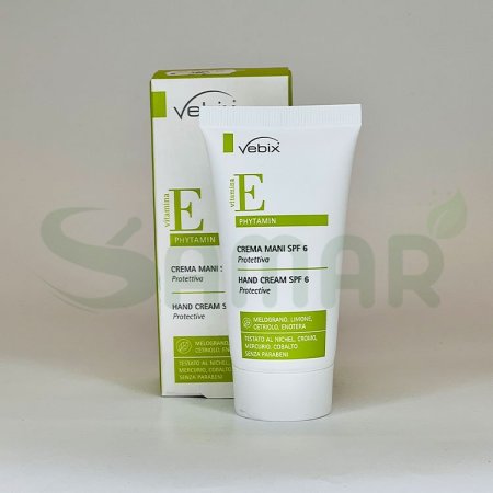 Vebix Phytamin E Hand Cream spf 6