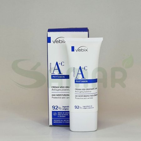 Vebix Phytamin A+C Anti-Age Moisturizing Face Cream