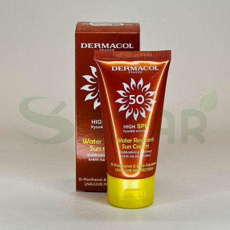 Dermacol High spf 50 Water Resistant Sun Cream