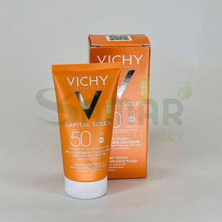 VICHY CAPITAL SOLEIL SPF50+ TEINTED DRY TOUCH