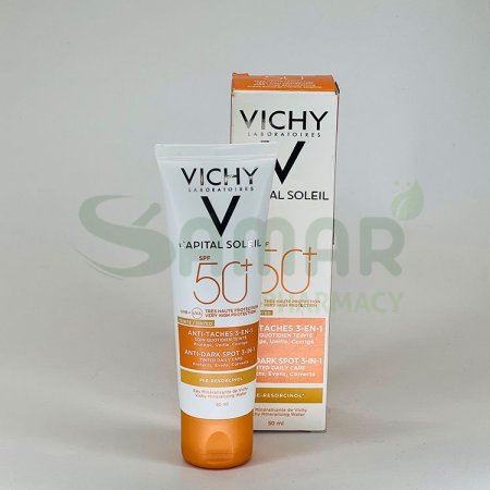 Vichy Capital Soleil spf50+ Anti-Dark Spot 3in1