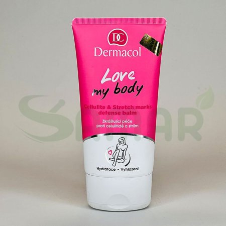 dermacol cellulite & stretch marks defense balm 150ml