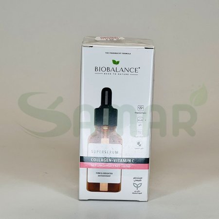 biobalance collagen vitamin c super serum 30ml