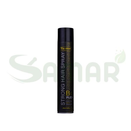 To-Me plex strong hair spray