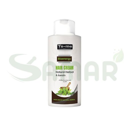 To-Me herbal & keratin hair cream