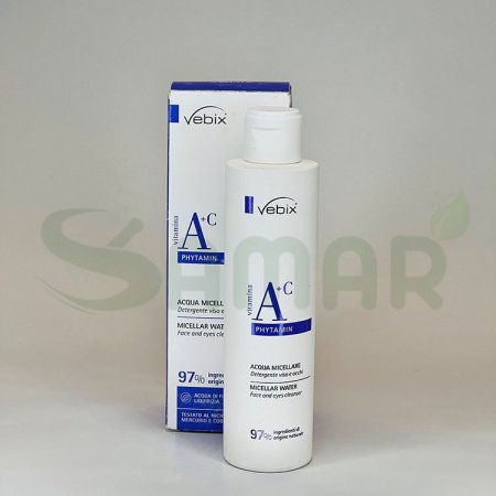 vebix phytamin A+C micellare water 200ml