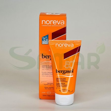 noreva bergasol expert fluied cream spf50