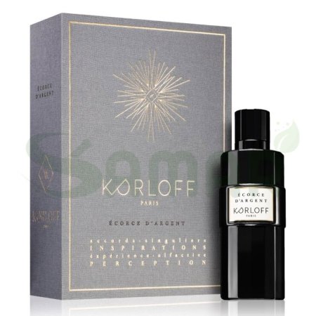 korloff paris ecorce D'ARGENT