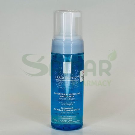 La roche posay cleansing micellaire foaming water 150ml