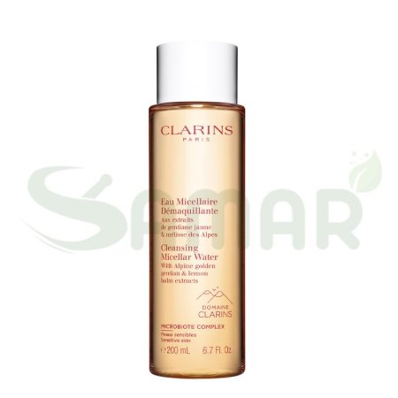 CLEANSING MICELLAR WATER CLARINS