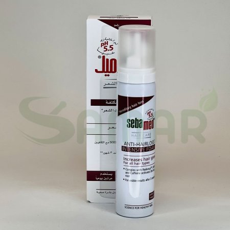 SEBAMED ANTI HAIRLOSS INTENSIVE FOAM 70ML