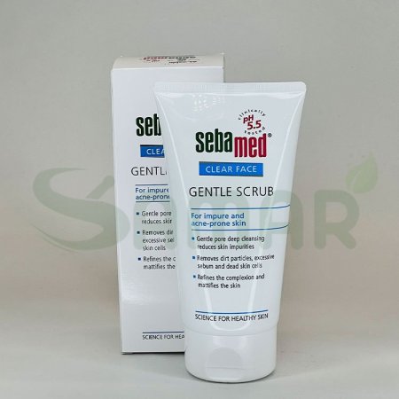 SEBAMED CLEAR FACE GENTLE SCRUP 150ML