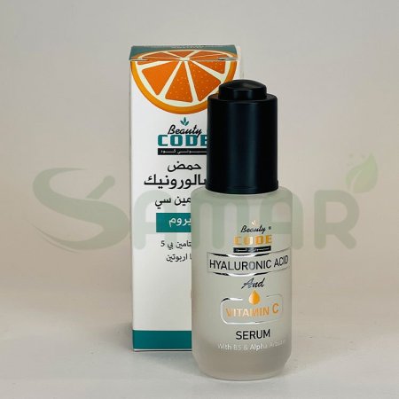 Beauty Code Hyaluronic Acid & Vit C Serum 30ml