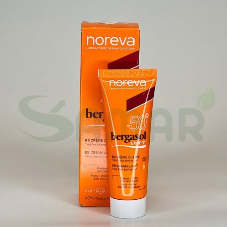 noreva bergasol fluid spf 50 bb cream