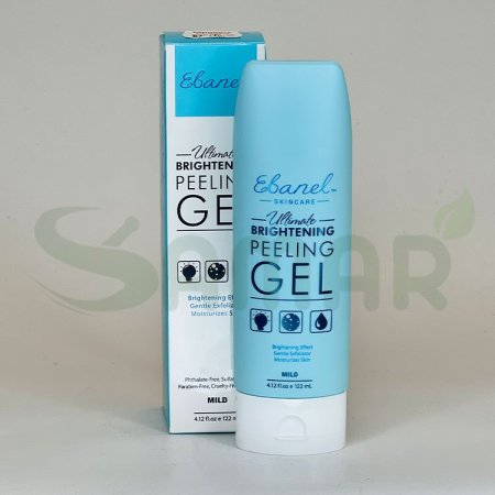 Ebanel ultimate brightening peeling gel 122ml