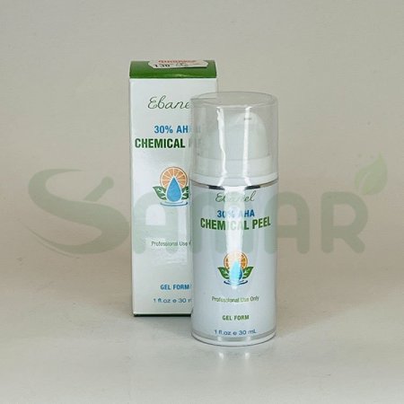 Ebanel aha 30% chemical peeling gel 30 ml