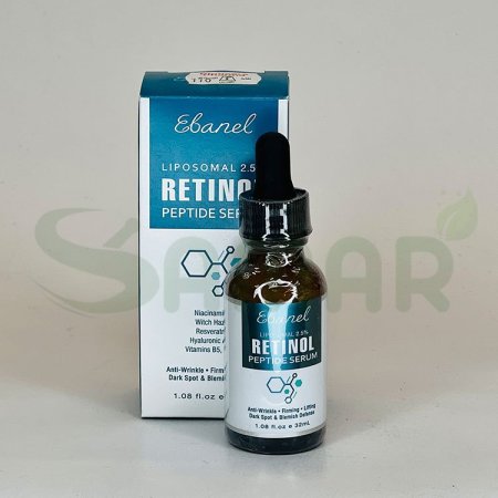 Ebanel liposomal 2.5% retinol peptide serum 32ml