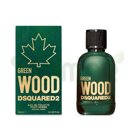 Green Wood DSQUARED