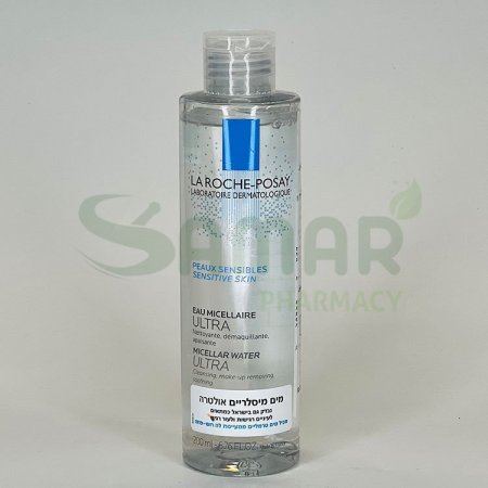 LA ROCHE-POSAY MICELLIRE WATER 200 ML