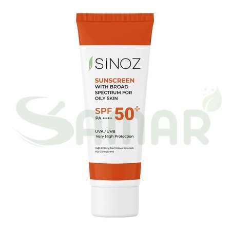 sinoz sunscreen for oily skin spf 50