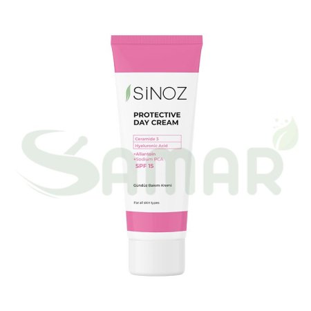 sinoz protective day cream with ceramide 50ml