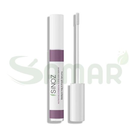 sinoz nutritive eyebrow & eyelash serum 10ml