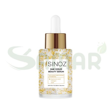 sinoz 24k gold face serum