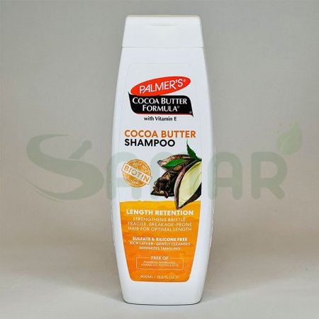palmers cocoa butter & biotin length retention shampoo 400ml