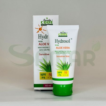 BEAUTY CODE HYDROSOL WITH ALOEVERA SPF50 60ML