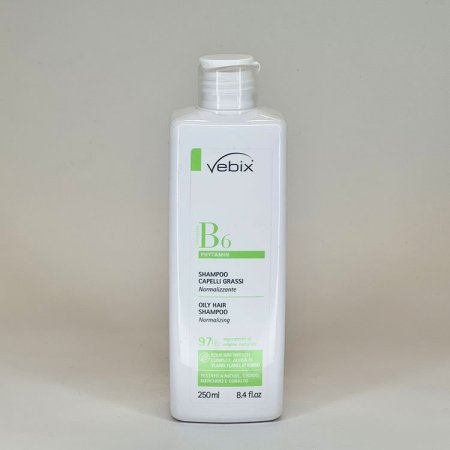 Vebix B6 Oily Hair Shampoo 250 ml