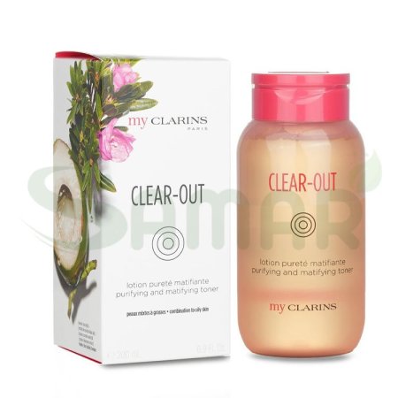 my Clarins Clear-out toner 200ml