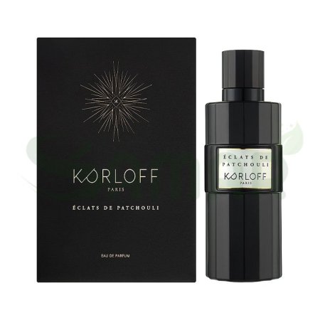 KORLOFF EDP 100 ML ECLATS DE PATCHOULI