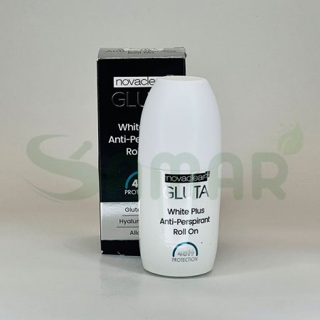 novaclear gluta anti perspirant roll on 50ml
