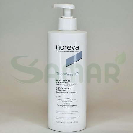 noreva trio white body cream 400ml