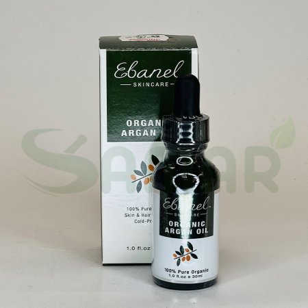 ebanel organic argan oil serum 30ml