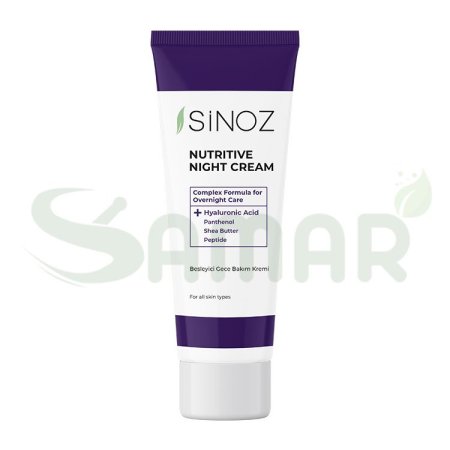 SINOZ NUTRITIVE NIGHT CREAM 50ML